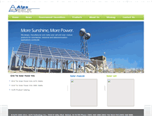 Tablet Screenshot of alpstechnologyinc.com